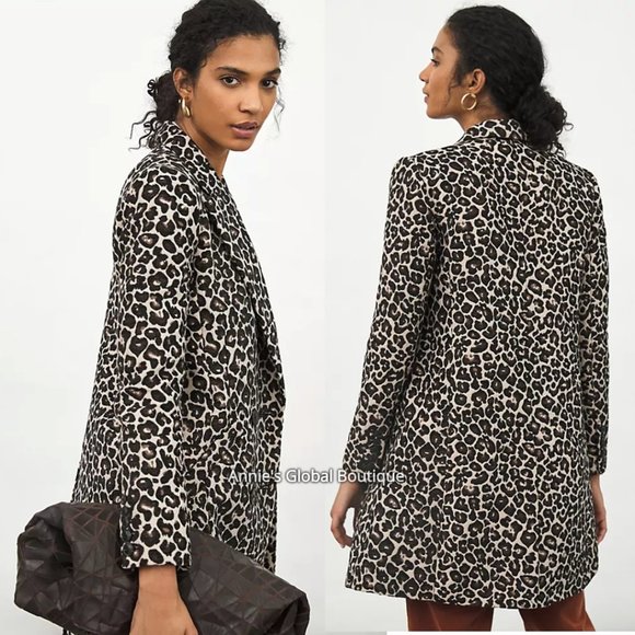 Anthropologie Jackets & Blazers - NWT ANTHROPOLOGIE Gianna Longline Blazer Ret $179